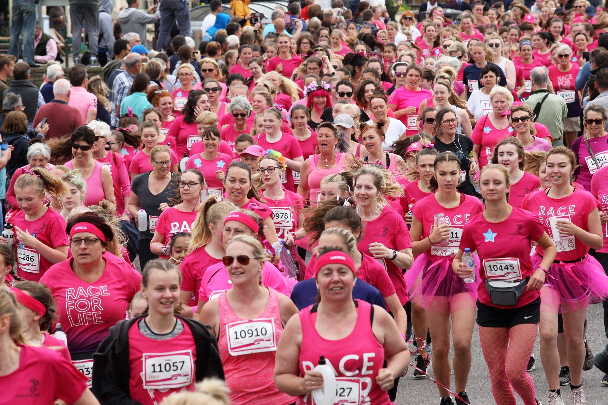 Worthing Race for Life will be on Sunday, June 21. Photo by Derek Martin DM1864300a