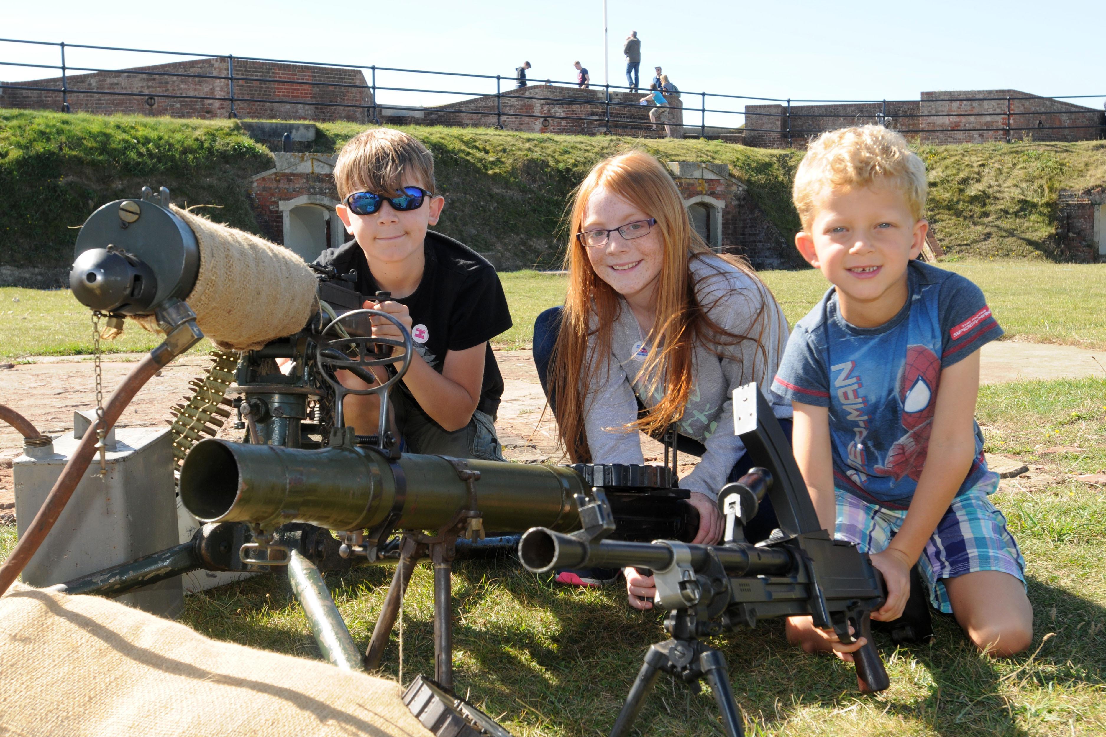 Shoreham Fort has its Heritage Open Day on Sunday, September 20