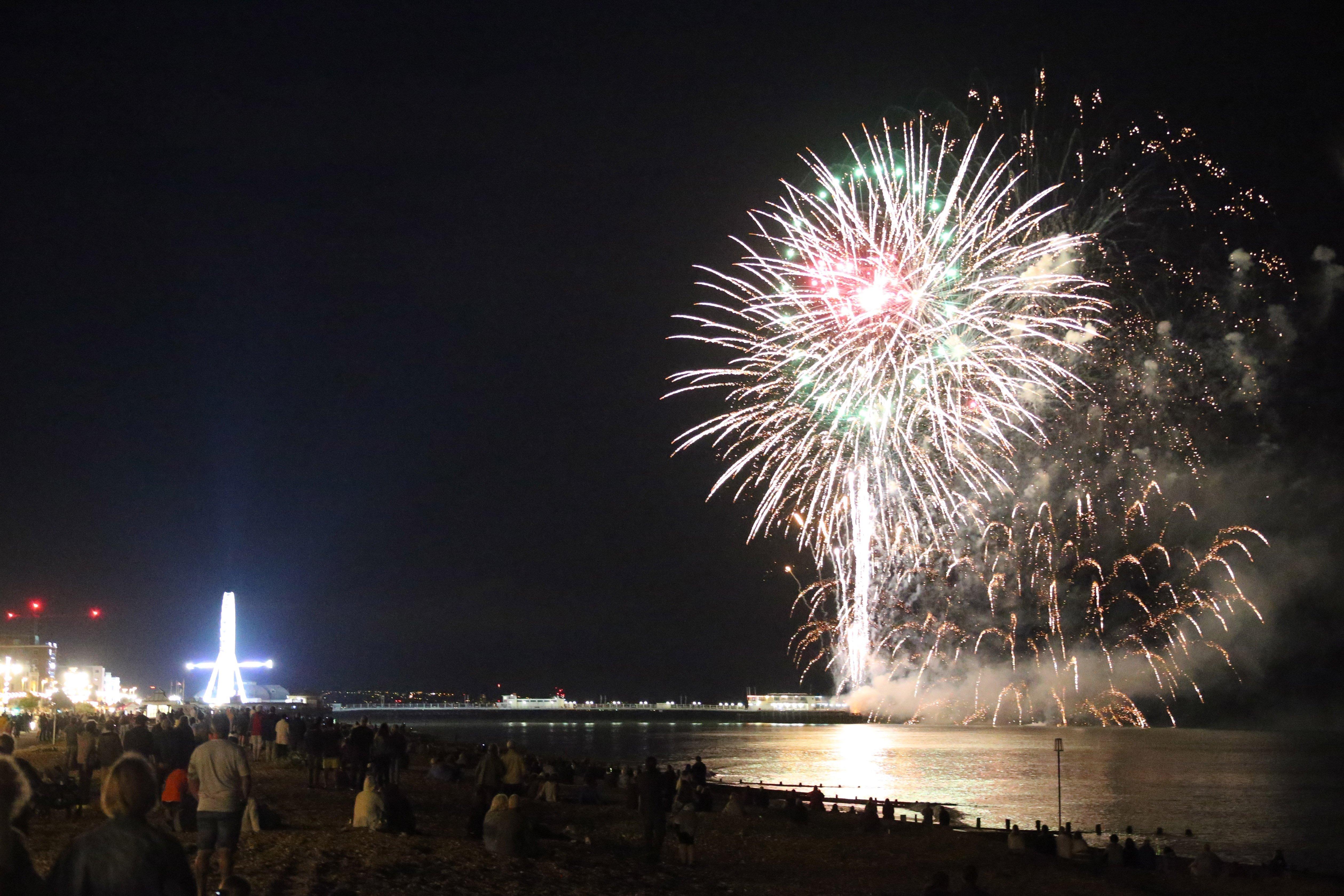 Worthing Lions' firework display takes place on Thursday, November 5