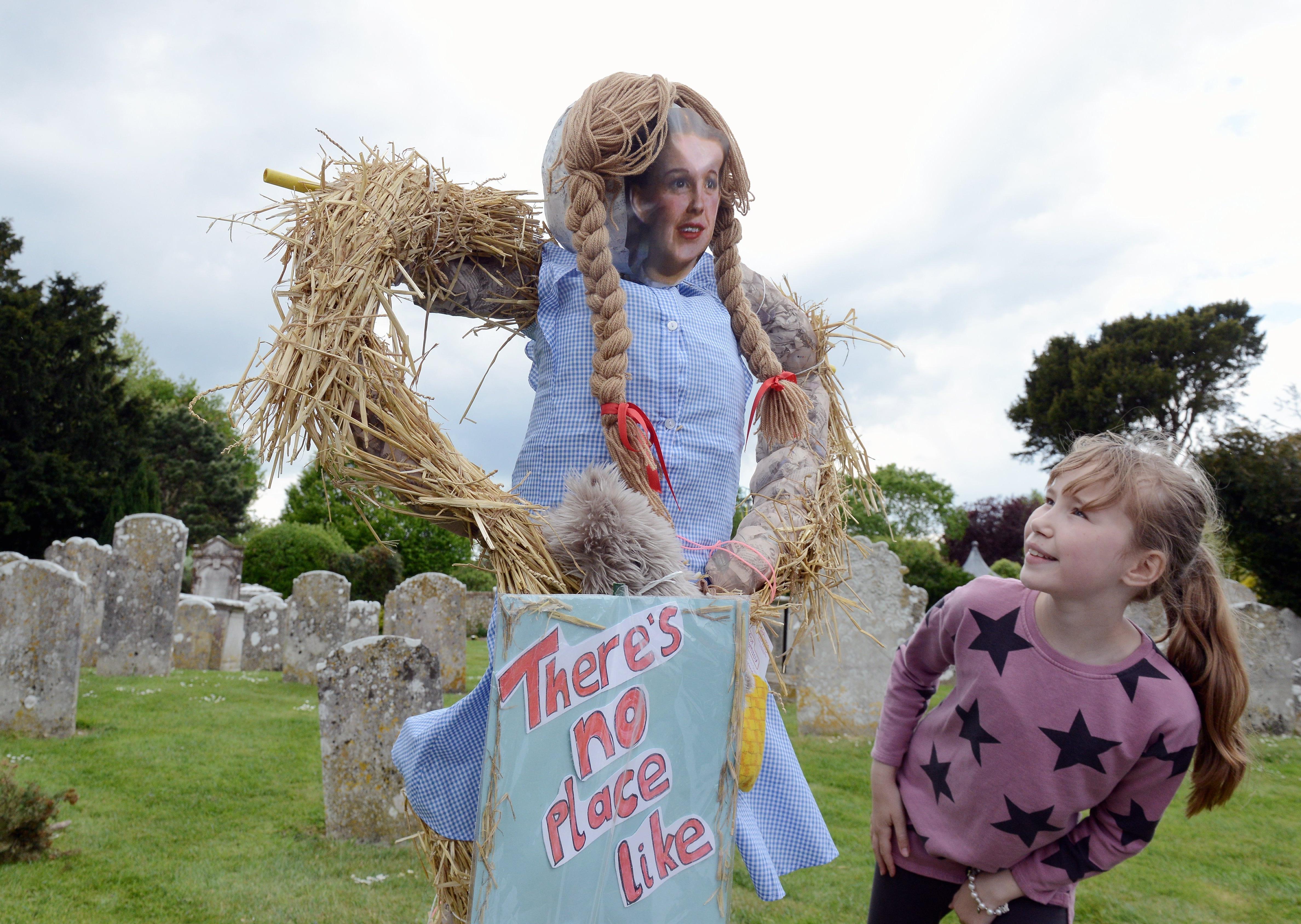 Oving Scarecrow Day takes place on May 9