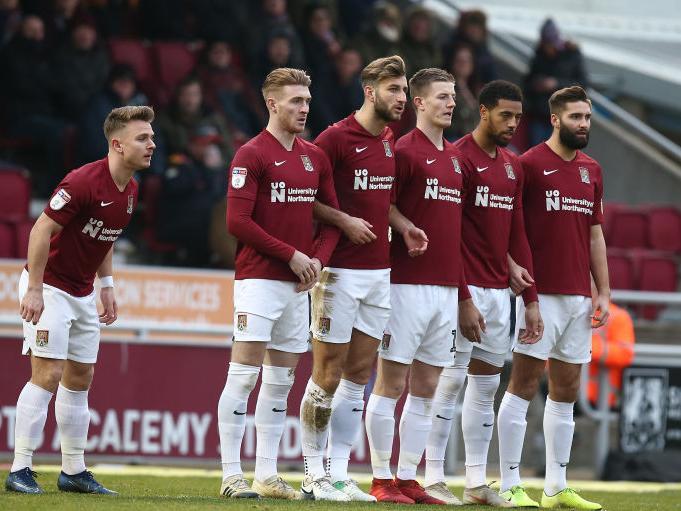 Who impressed for the Cobblers against Stevenage? Pictures: Pete Norton