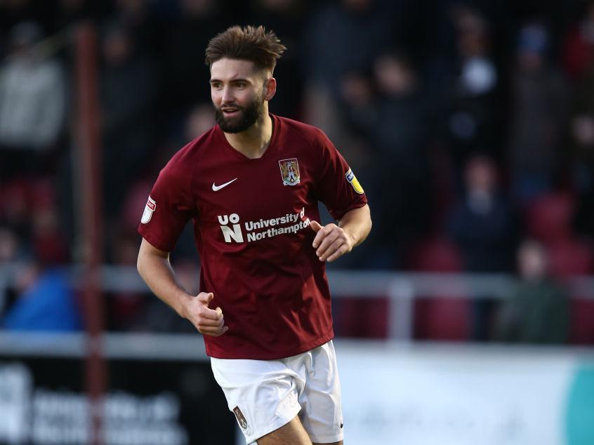 Cobblers were vulnerable on the break for much of the afternoon so had to keep his wits about him, but his positional sense and reading of the game meant many of Stevenage's counter-attacks came to nothing... 7.5