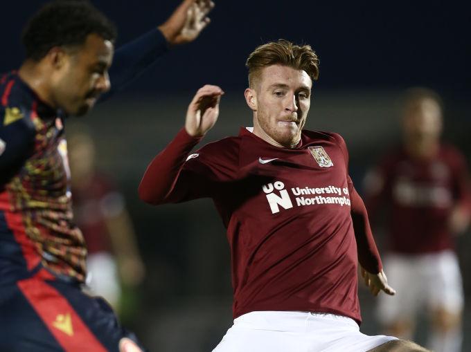 Cobblers essentially functioned without a midfield for parts of this game so it was a struggle for him to have a telling impacton proceedings, though he recycled play well during his side's dominant spell in the first-half... 6.5