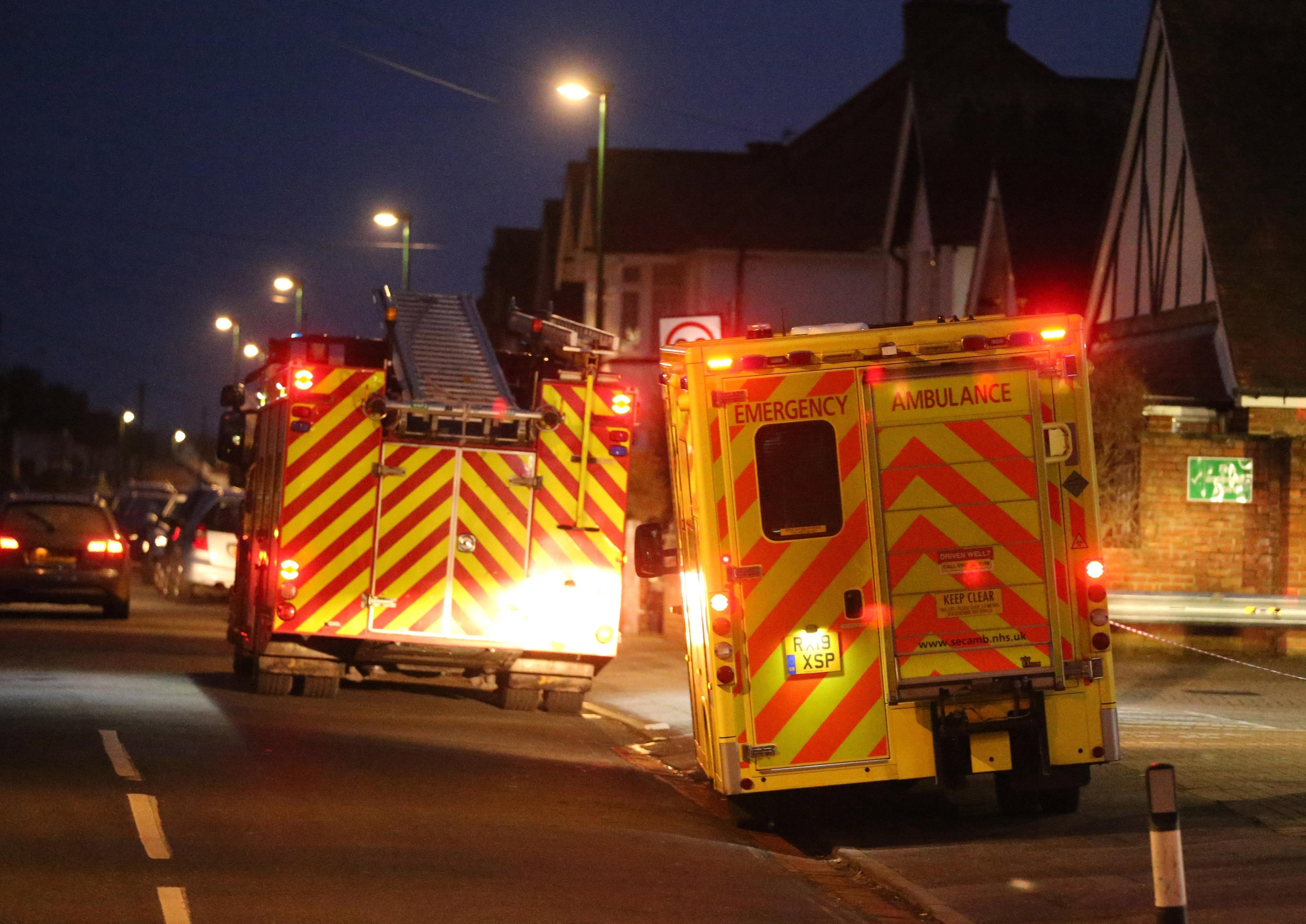 Emergency services responded to a gas leak at the Co-op on Chichester Road in Bognor Regis on New Year's Day. SUS-200201-111603001