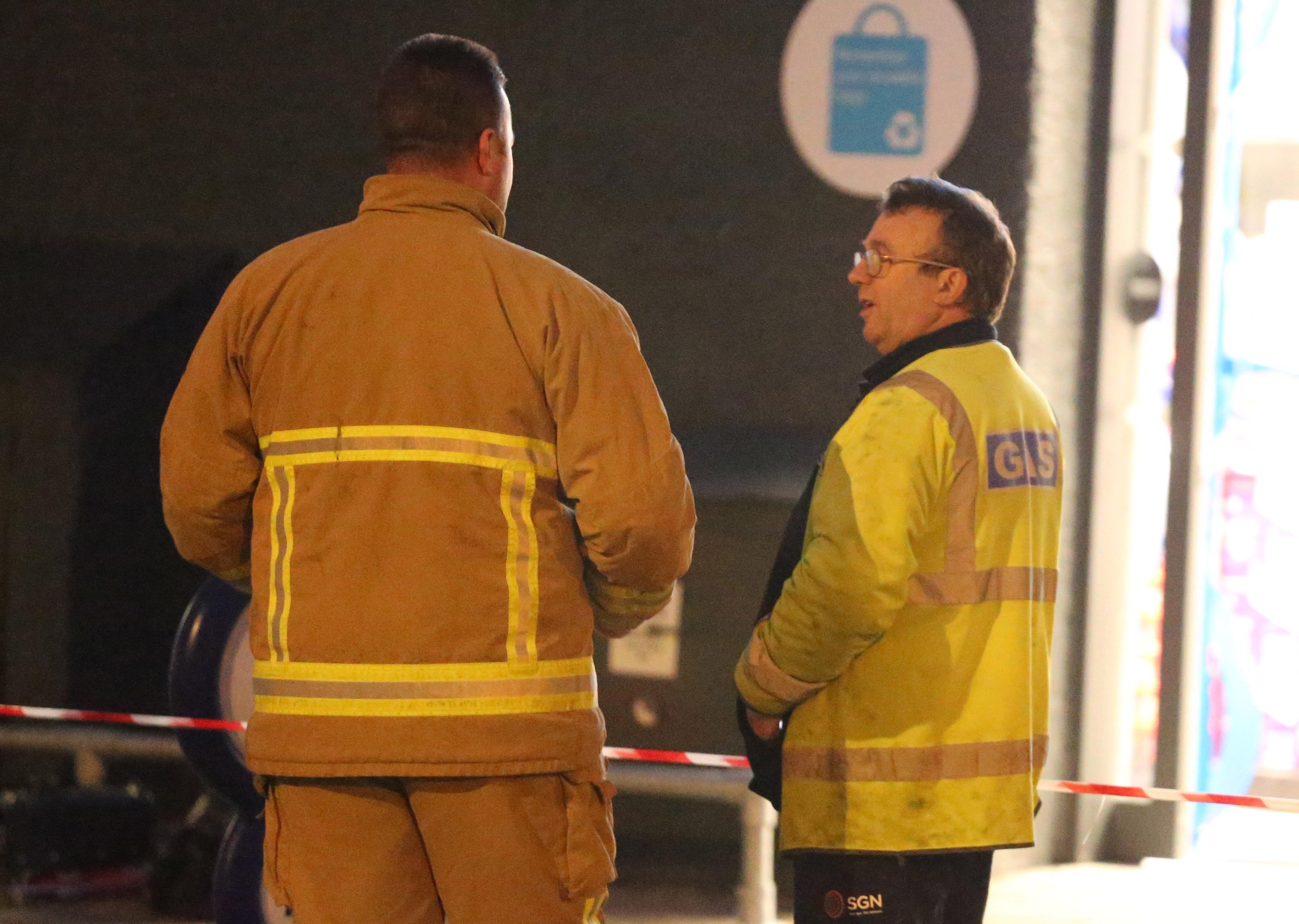 Emergency services responded to a gas leak at the Co-op on Chichester Road in Bognor Regis on New Year's Day. SUS-200201-111541001