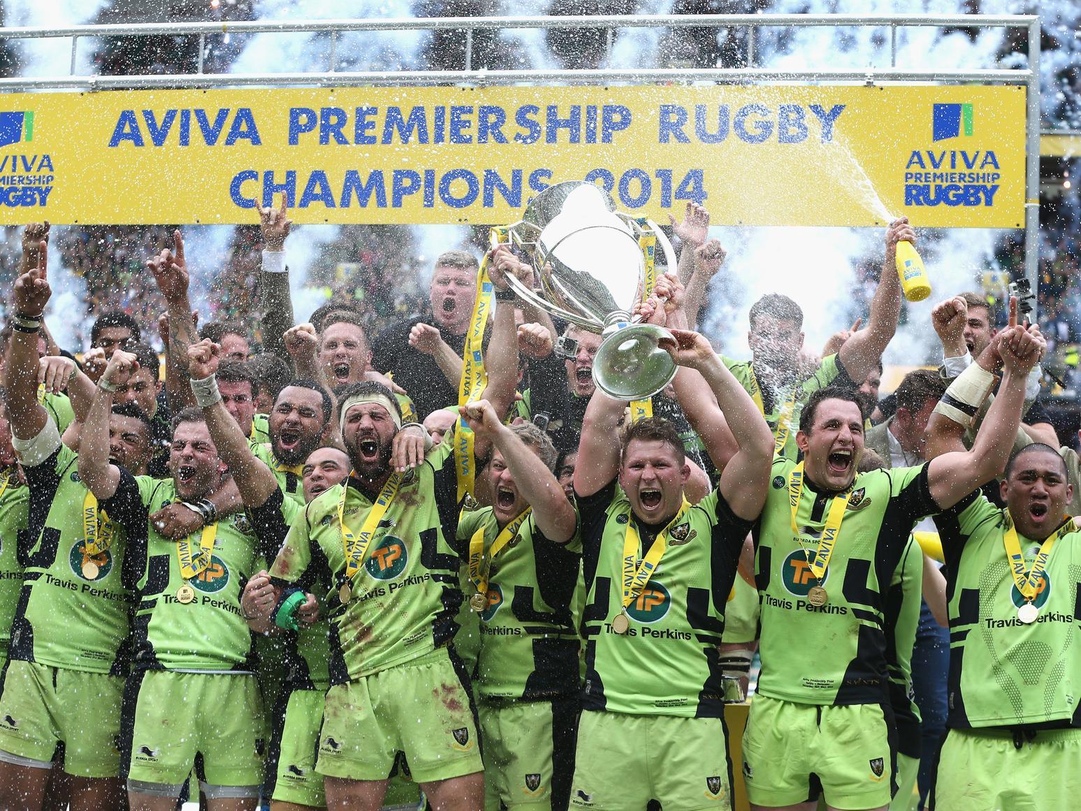 Saints won their first Premiership title in 2014
