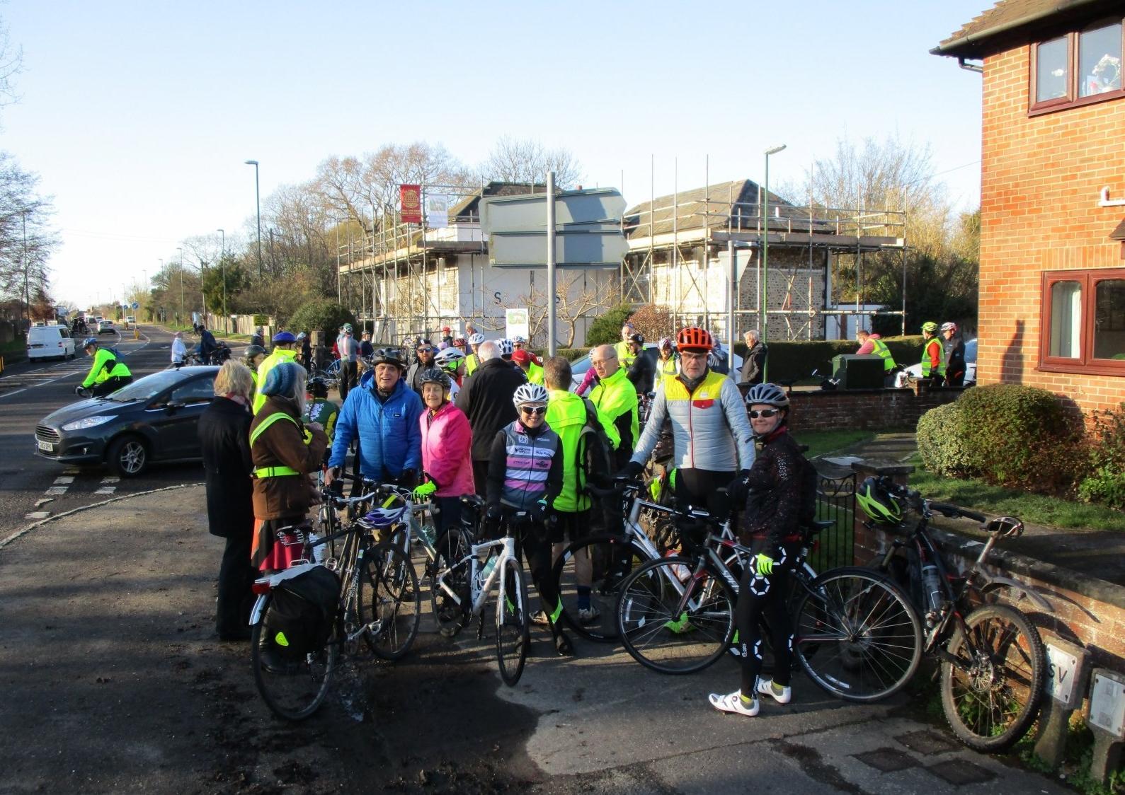Following the death of well-known Bosham cyclist Gina McWilliam, a group of campaigners paid their respects and appealed for changes to the inadequate road system at a well-attended event on Sunday. SUS-200122-104535001