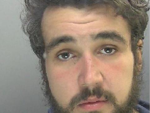 Jamie Williams, 23, was banned from entering every shop in Cambridge following a conviction for shoplifting, pleading guilty to stealing coats and jars of honey.