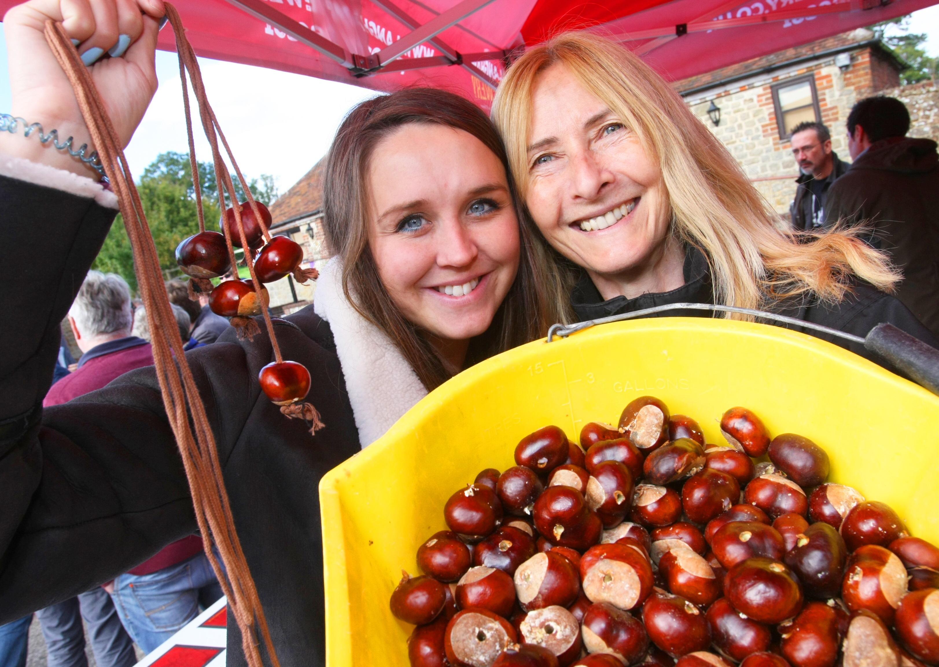 Bonkers for Conkers returns to Langham Brewery in Lodsworth on October 11