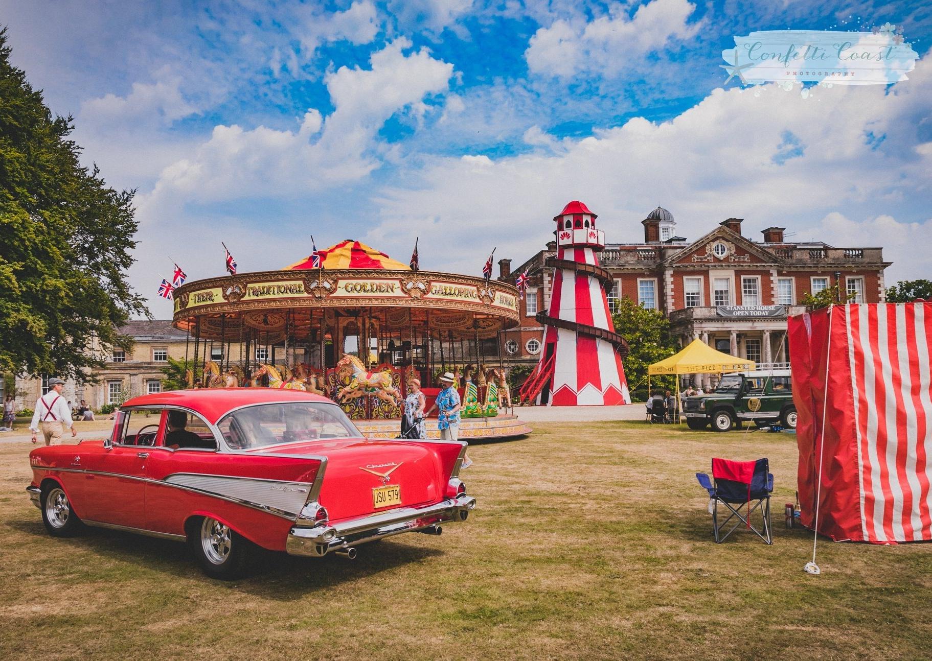 The Nostalgia Show comes to Stansted Park in Stoughton from June 26-28