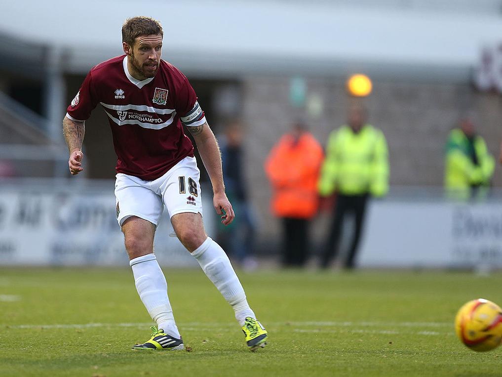 Made the 100,000 switch from Rangers to Northampton in the summer of 2003 and was a regular for the Cobblers before leaving for Barnsley 12 months later. Returned to Sixfields for a second time in 2013.