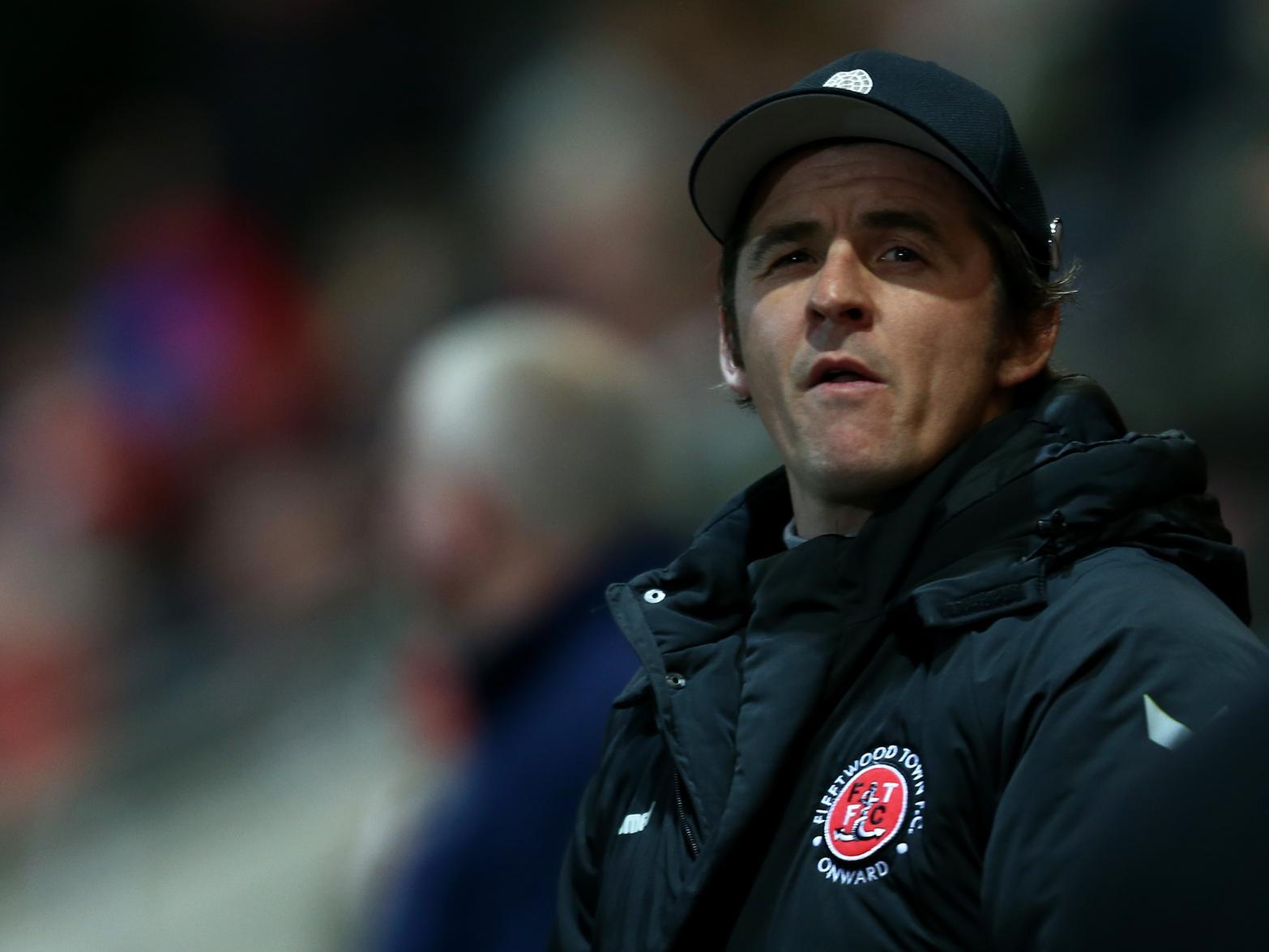 Joey Barton wants to strengthen his Fleetwood Town squad in January after Ash Hunter followed Peter Clarke in joining another club this month. (Fleetwood Weekly News)