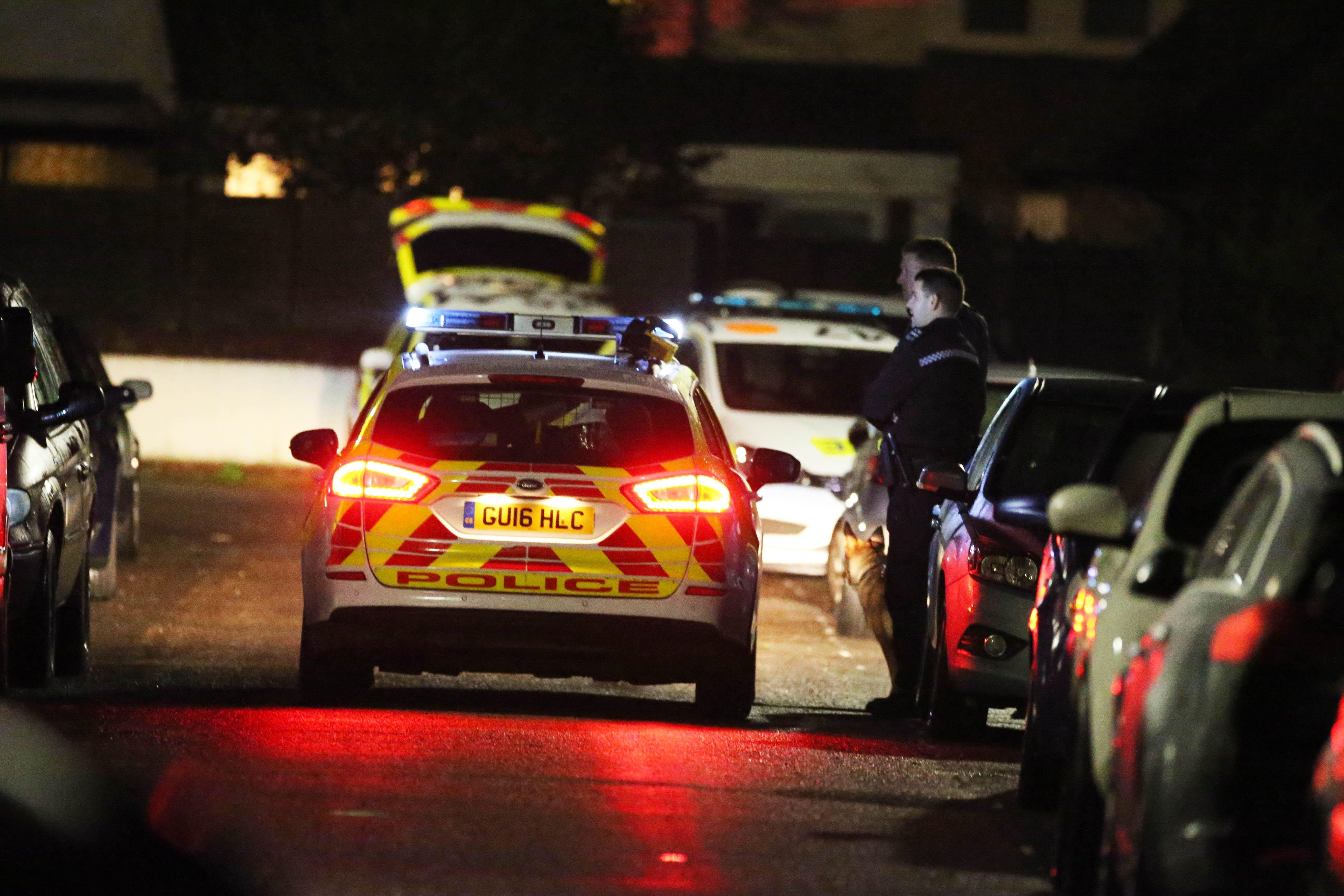 Police were called to Alverstone Road just before 9pm last night (January 6)