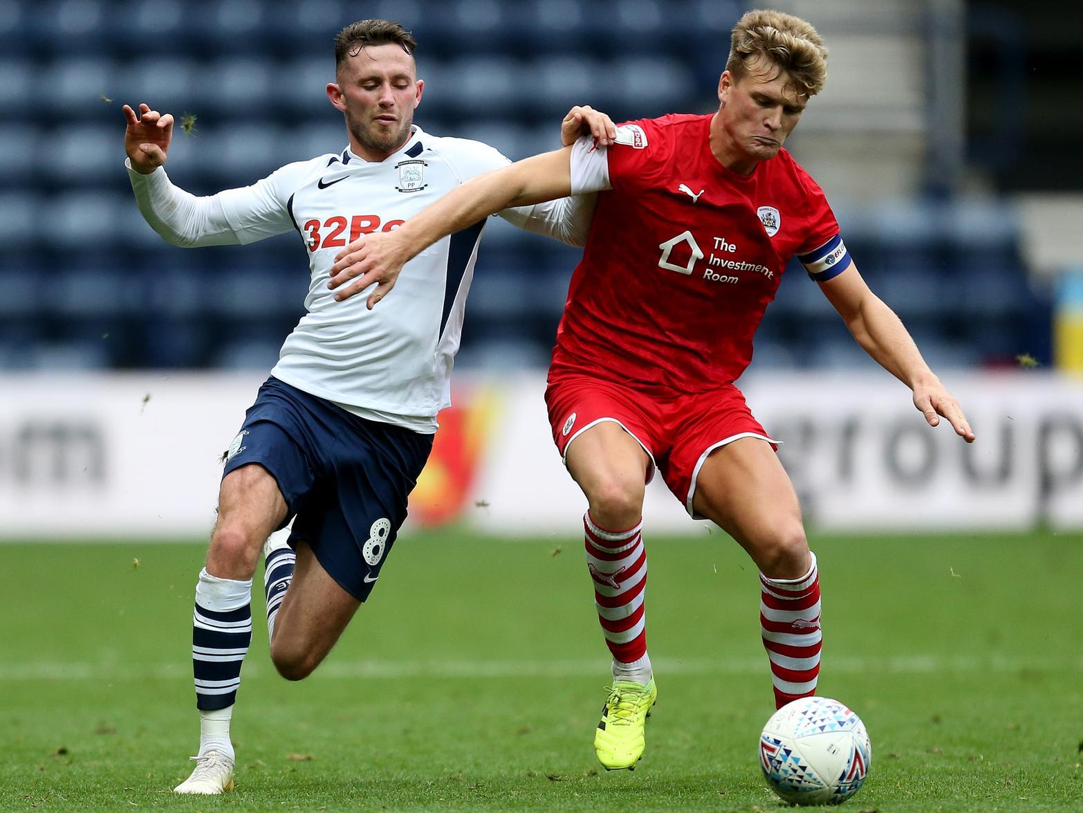 Portsmouth are closing in on Barnsley midfielder Cameron McGeehan. (The News)
