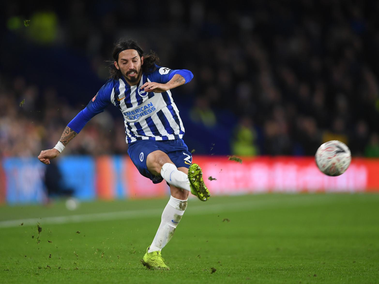 Has been linked with a summer move away from the Amex Stadium, but the bookies aren't yet offering odds on a transfer.