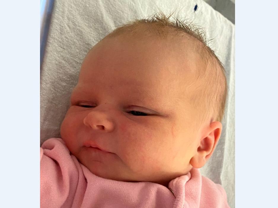 Emma Game and Daniel ODea from Luton welcomed their baby girl,Eleanor ODeaat 10.14am,weighing8.3lbs
