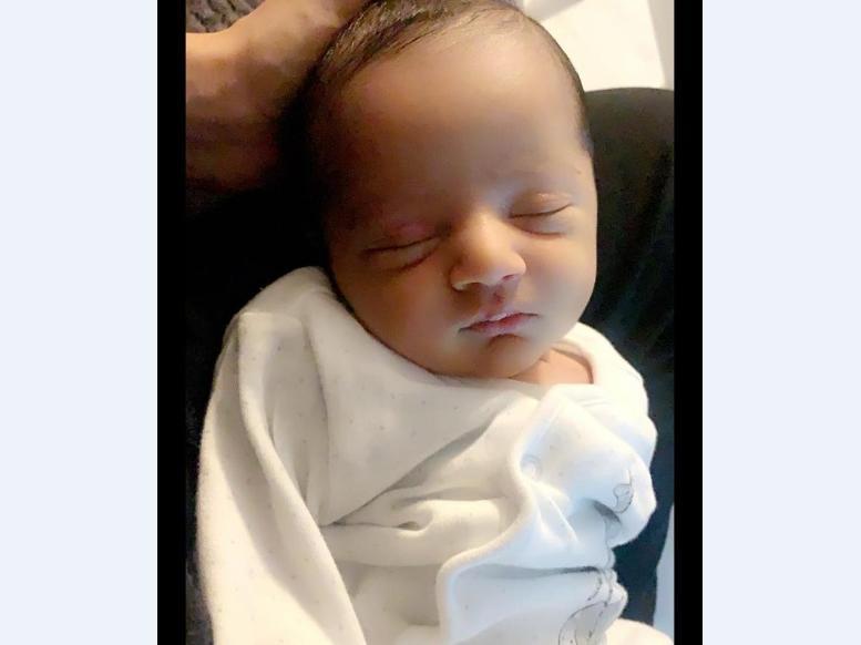 Tosiba and Kasar Sultana from Luton welcomedbaby Sultana -who has not been named yet - at 6.24pm, weighing 7.5lbs