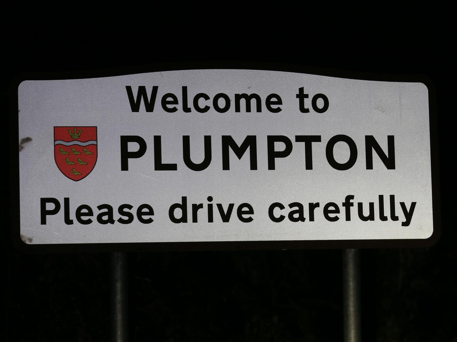 The Plumpton village sign