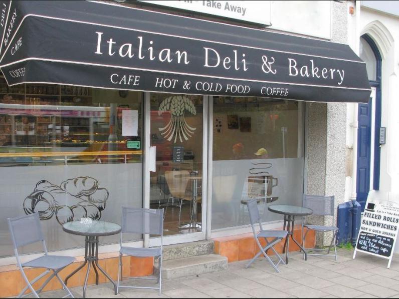 The popular Italian Deli and Bakery business in Rockingham Road is being sold for 64,950. It is just the business for sale, not the premises, and the listing says the landlord is willing to grant a new lease to new owners. The well-loved cafe has a loyal customer base and could be a really good opportunity to take over a thriving business.