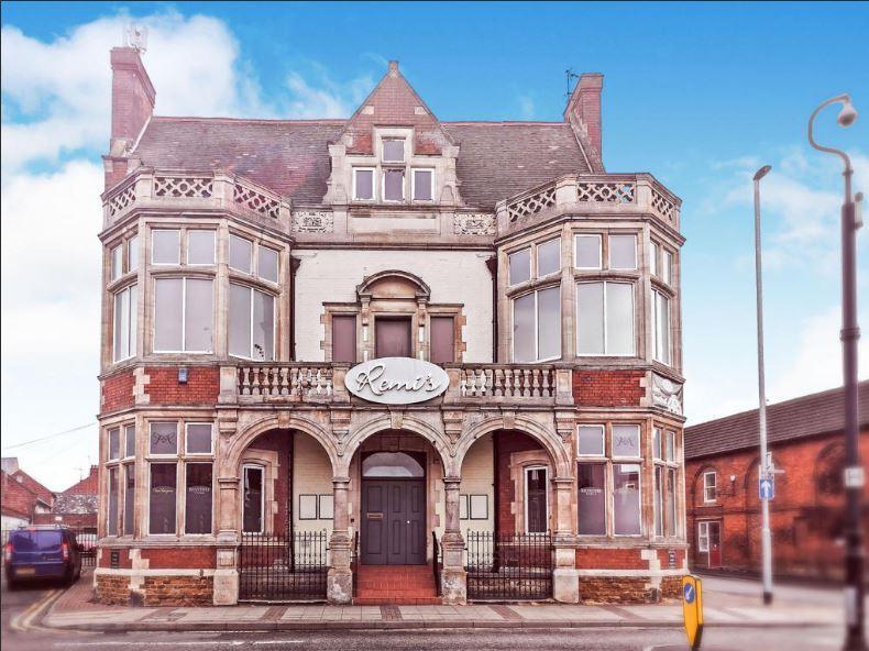 The building which housed former bar and nightclub Remi's is up for sale for 650,000. It is being marketed with planning for six apartments on the first and second floors with space for shops and retail, professional services, or food and drink businesses on the ground floor.