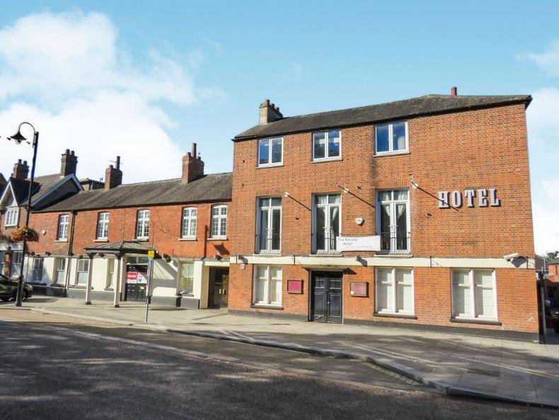 The old Naseby Hotel in Sheep Street closed a few years ago and is up for sale for a whopping 1.75m. It comes with planning for 29 apartments and the car park. The restaurant below is up for let, but the rental price is only available on application.