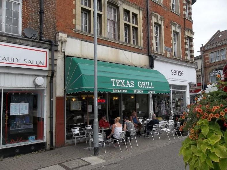 The Texas Grill Restaurant business and building is up for sale for 295,000. The building is split over four floors with planning for a bed and breakfast accommodation previously granted.
