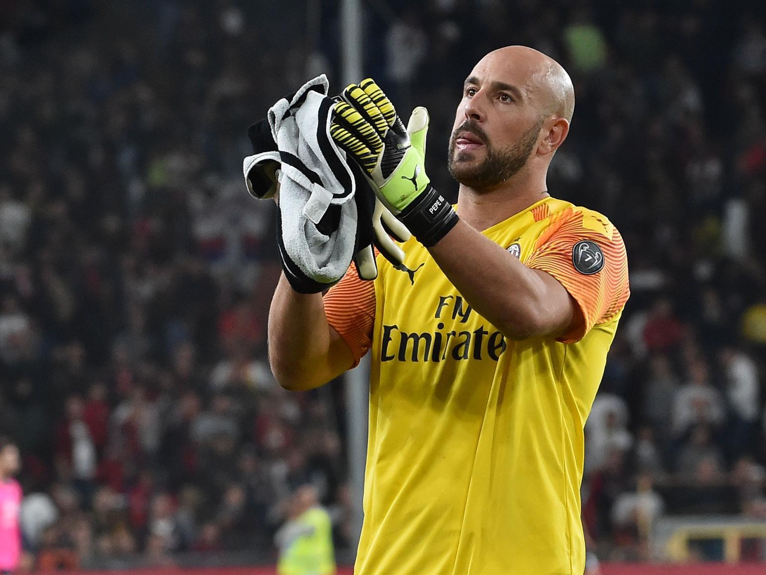Aston Villa are being tipped for a surprise move to sign former Liverpool keeper Pepe Reina. (Daily Mail)