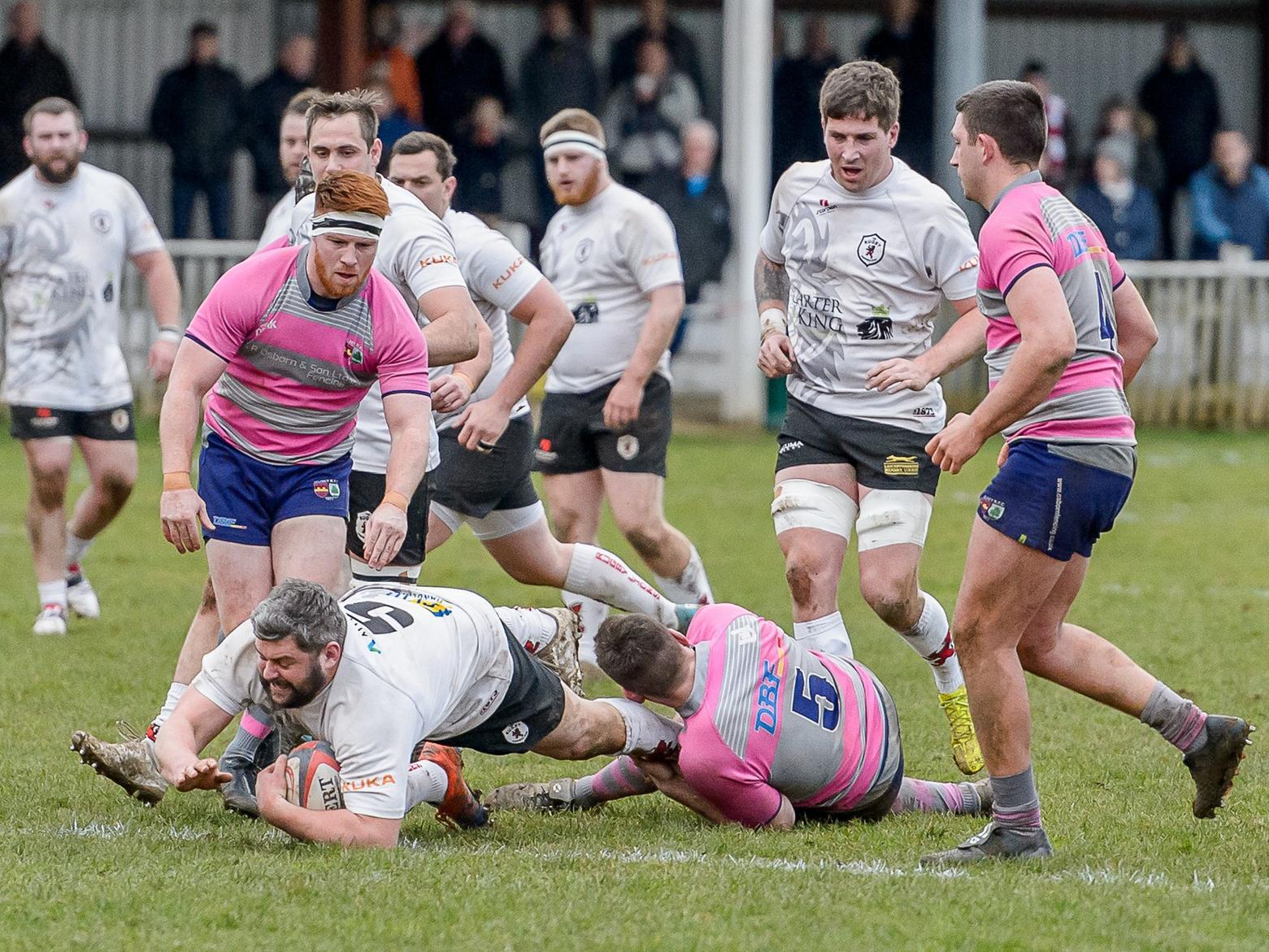 RUGBY PICTURES: Victory for Rugby Lions, but Olney belie lowly league ...