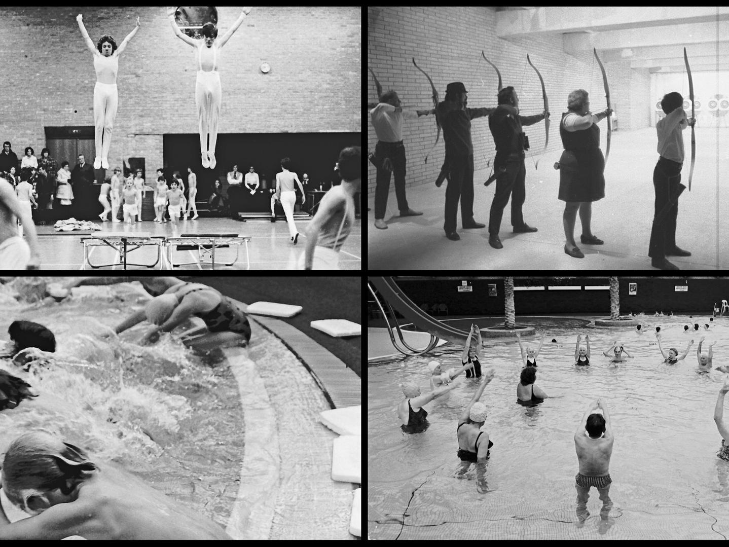 New year, new you at Bletchley Leisure Centre back in the 70s and 80s
