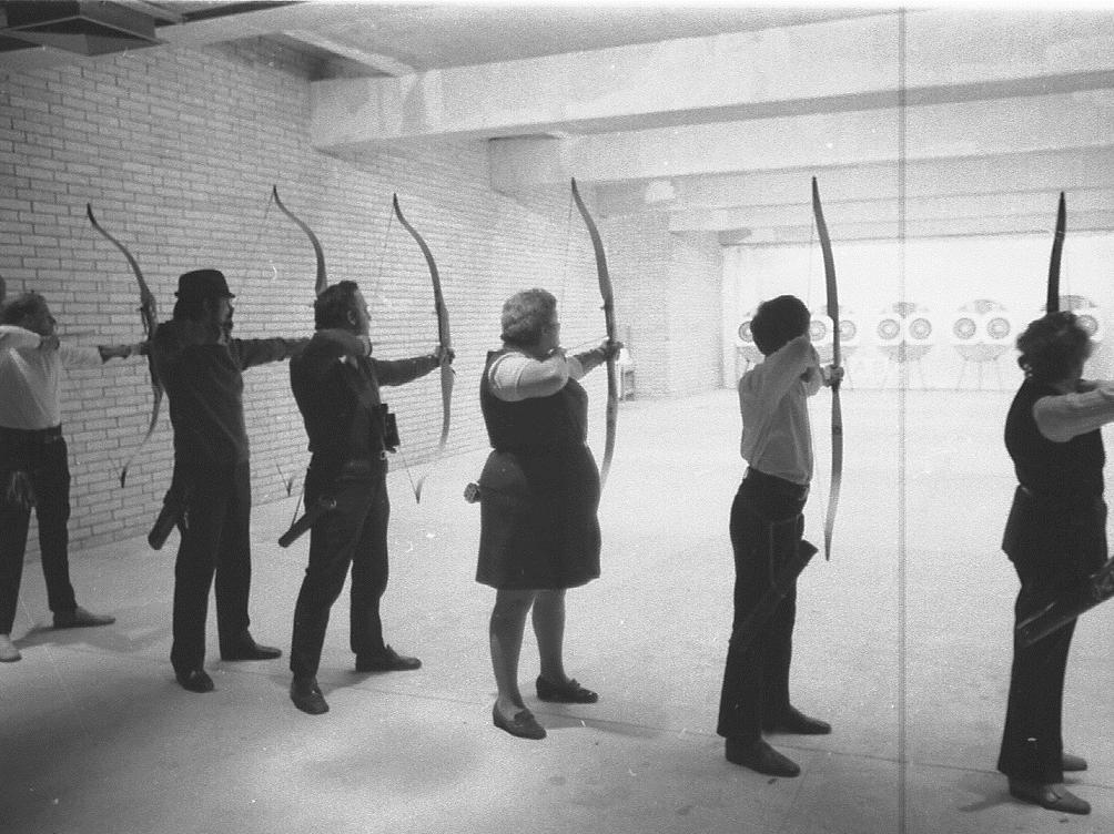 Leisure Centre archery