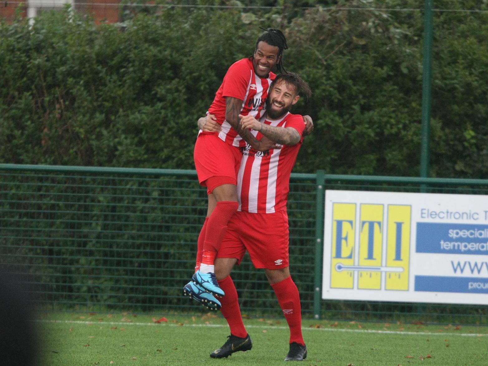 Tiago Andrade (Steyning Town, Alfold - pictured), Joe Keehan (AFC Varneanians)