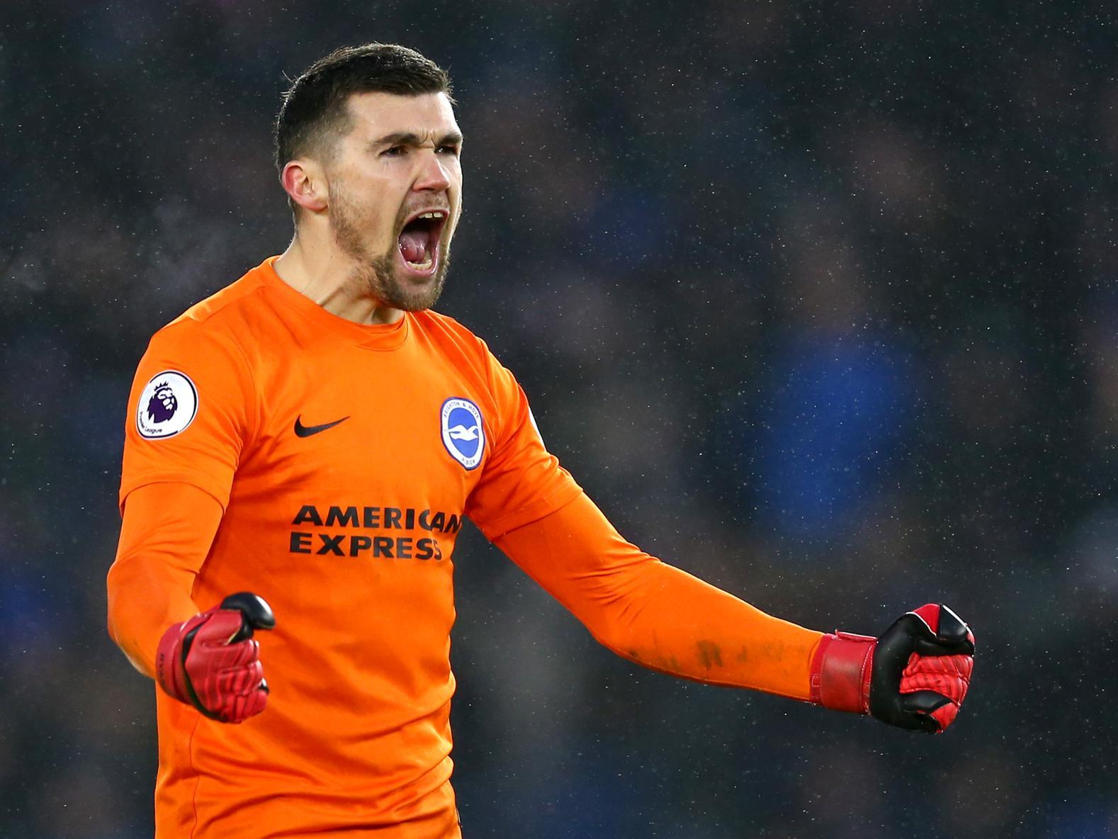 Has played in every Premier League game for Brighton so far this season.