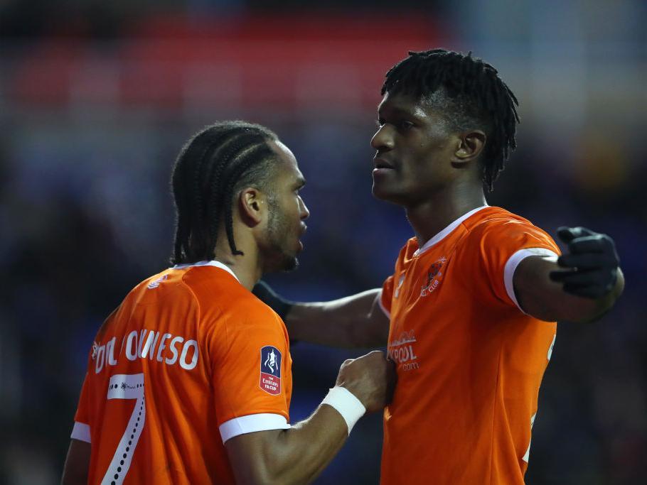 Blackpool look set to hold onto key striker Armand Gnanduillet after pricing Championship club Charlton Athletic out of a move. (Blackpool Gazette)