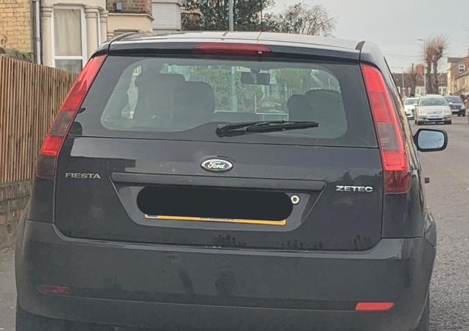 This driver was “driving to town to get a photo for my provisional licence application."