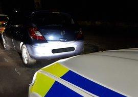Driver arrested for being disqualified, having no insurance, drug driving and other drugs offences
