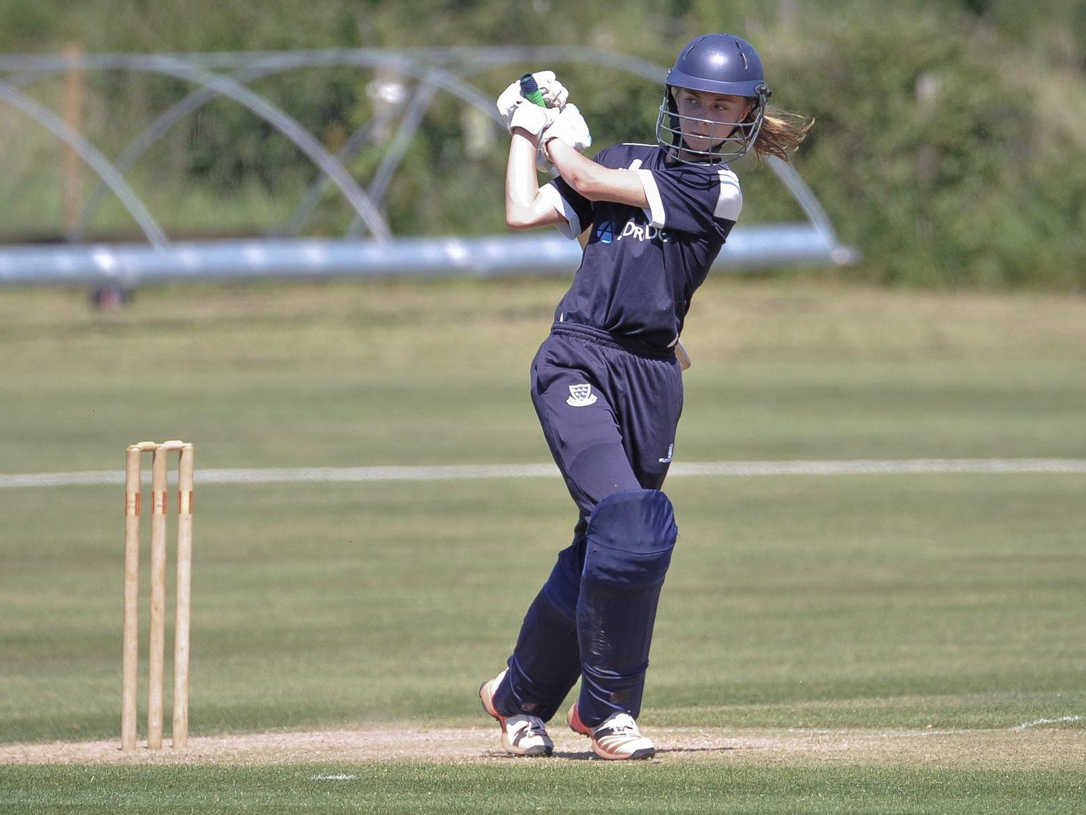 Freya makes the step up from the EPP to the Academy this winter. The 14-year-old pupil at Bedes School is a left-arm seamer and hard-hitting batter whose promise has also led to her inclusion in the England Womens Academy and the Young Vipers Regional Development Centre.