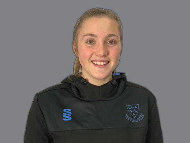 A 17-year-old right-arm seamer and batter, Cassidy enters her second year on the Academy. She captained Sussexs under-17 national final this summer and was also an integral part of the senior womens side.