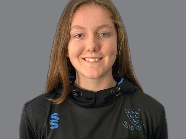 The right-hand top order batter and leg-spin bowler has been selected for the England Womens Academy for the second year running and is also part of the Young Vipers Regional Development Centre.