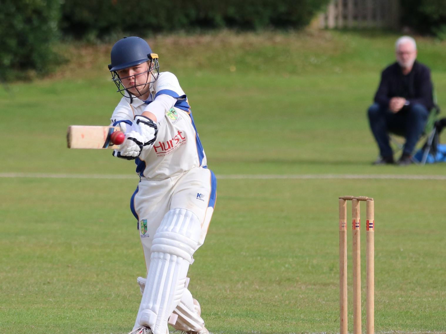 Frankie is a 15-year-old right-handed batter and wicketkeeper that captained Sussexs under-15 team in 2019. This is the Ansty CC players second year on the programme.