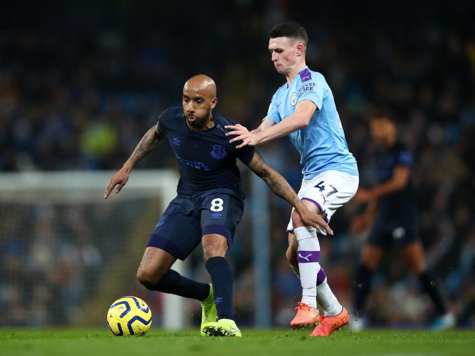 Delph added solidity to the Everton midfield and they looked to close the game out