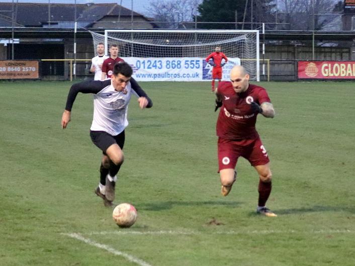 Pagham v Alfold / Pictures: Roger Smith