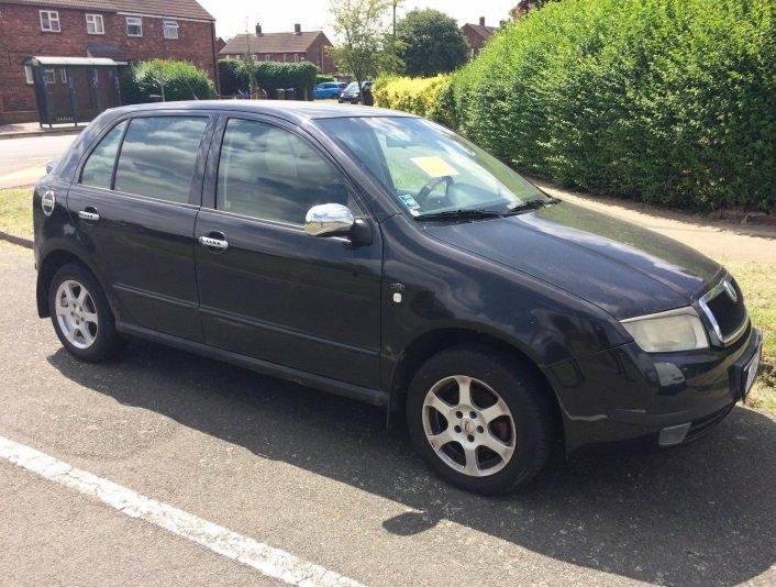 Between 5/7/19 and 31/7/19 abandoned a vehicle in Broad Close, Peterborough