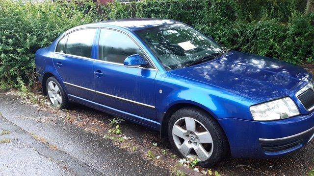 On or before 14/8/19 abandoned a vehicle in Muskham, Peterborough