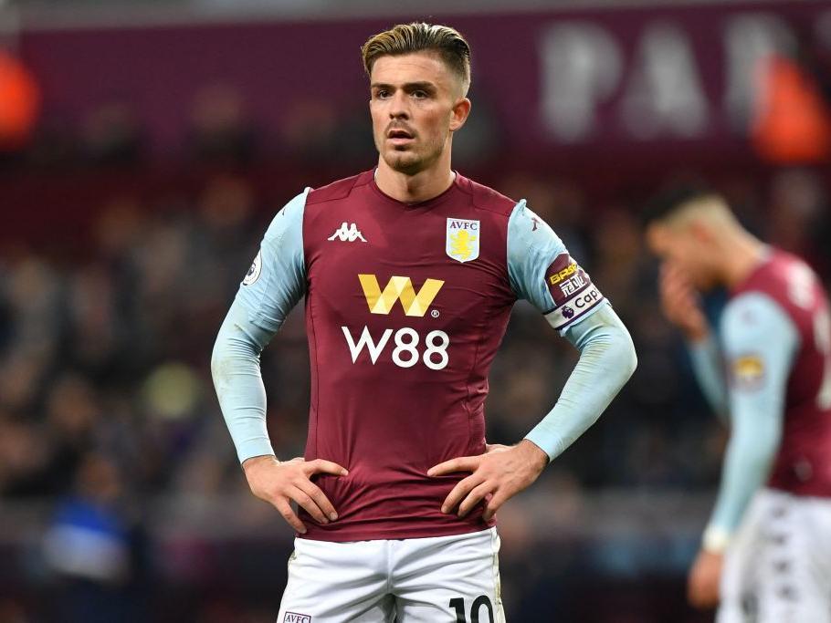Aston Villa star Jack Grealish has emerged as a surprise transfer target for Manchester United and Manchester City. (Metro)