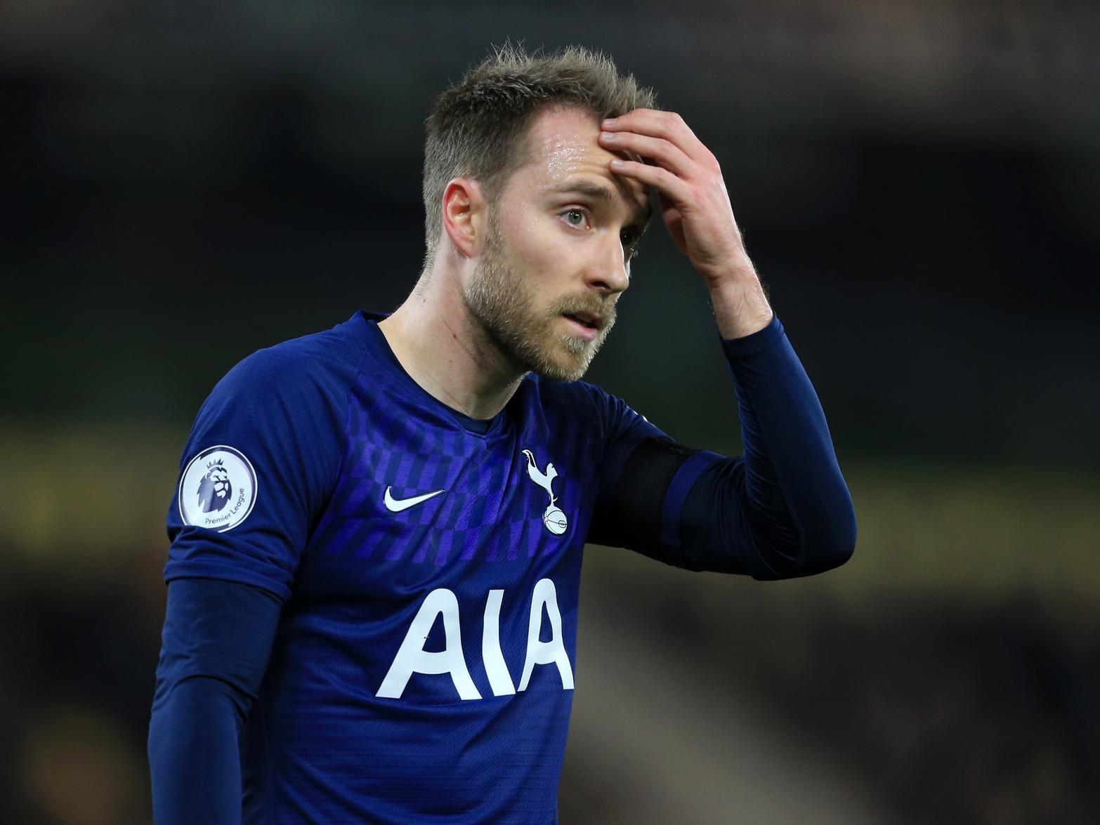 Tottenham Hotspur midfielder Christian Eriksen has reportedly agreed a four-and-a-half-year deal with Inter Milan, and will cost around 17m to prise away from North London with only months left on his contract. (Gazzetta dello Sport)