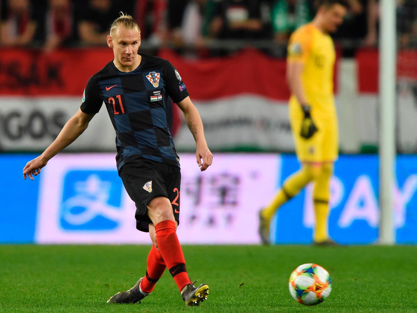 Sheffield United have been linked with a shock move for Croatian World Cup finalist and Besiktas star defender Domagoj Vida. (Takvim)
