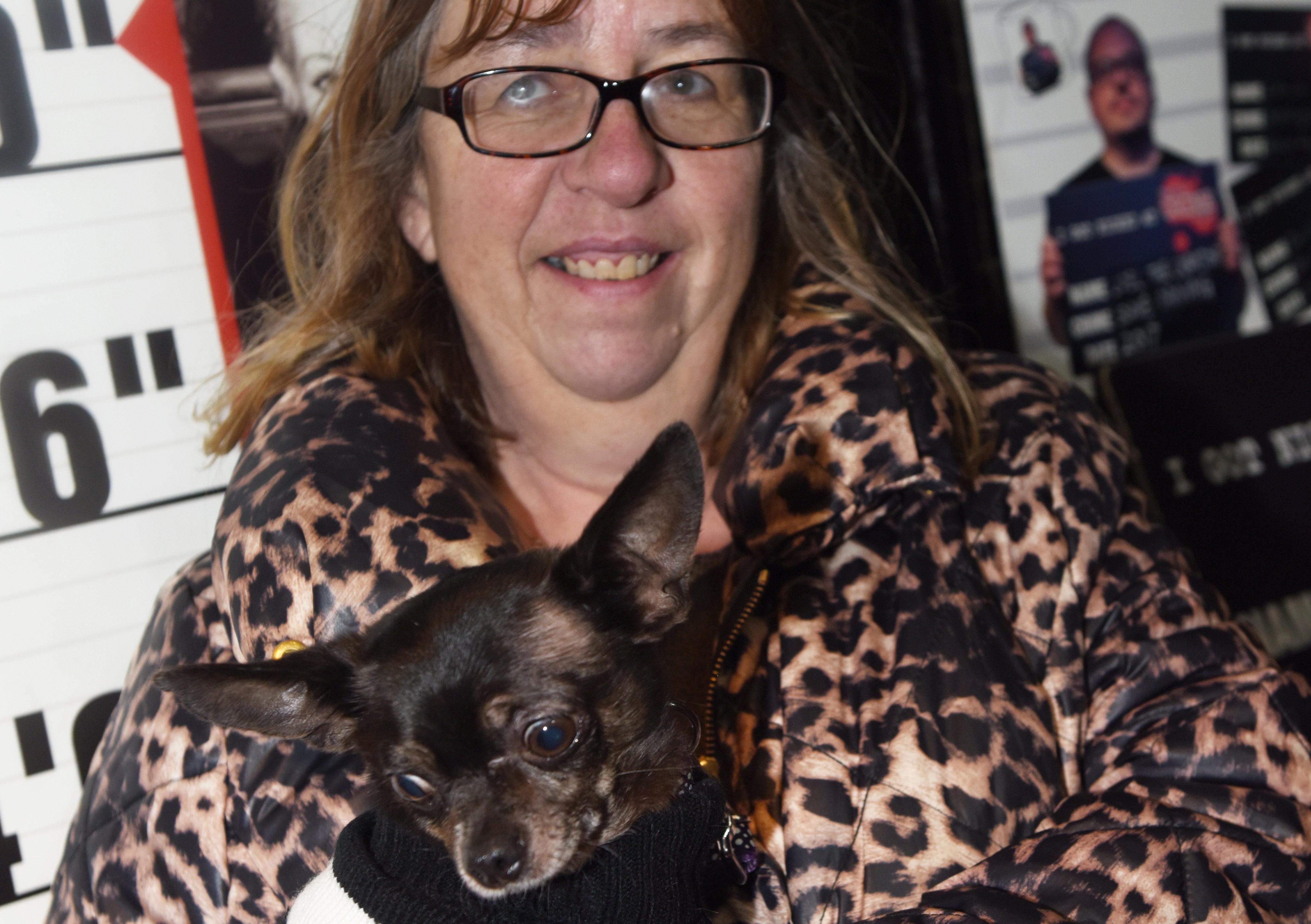 Dress Up Your Dog Day at the True Crime Museum in Hastings

Gill Kew with Tigglebean. SUS-201201-162941001