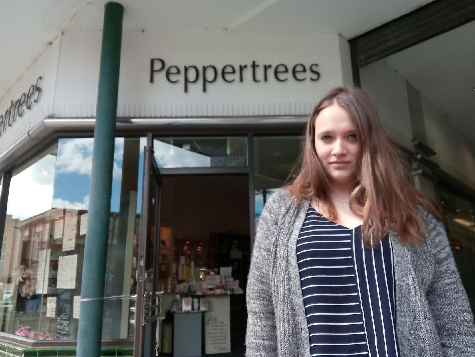 Gift shop Peppertrees in the Ridings Arcade closed at the end of May 2019, with owner Megan Eyles citing a decrease in footfall for the decision to shut