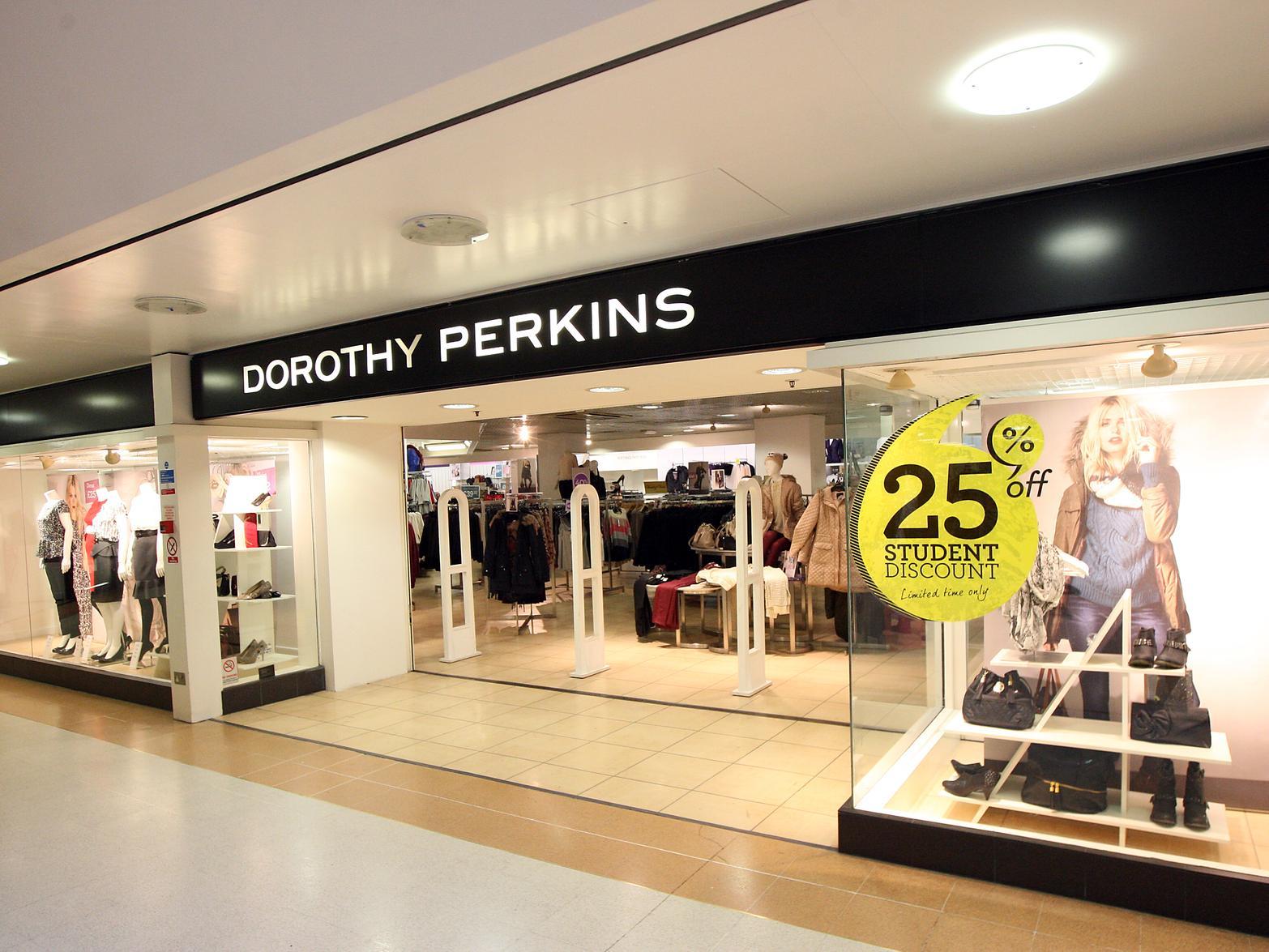 Dorothy Perkins in Market Walk Shopping Centre shut its doors in February 2019
