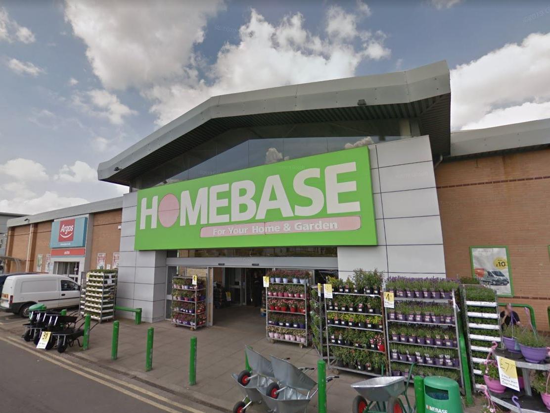 The Homebase branch on Weedon Road closed in March 2019 while the neighbouring Argos relocated into the nearby Sainsbury's. Photo: Google